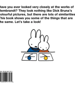 Alternative view of miffy x rembrandt