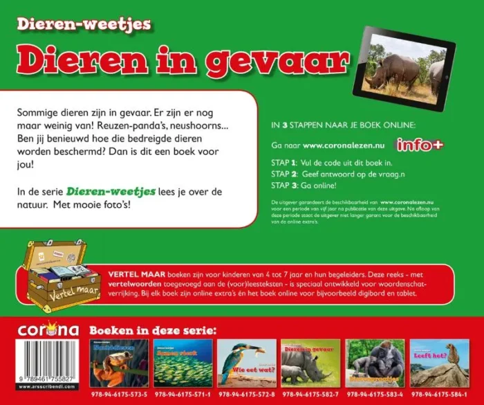 Dieren in gevaar - Afbeelding 2
