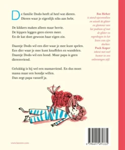 Alternative view of Daantje Dodo wil een hond