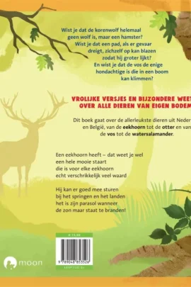 Het dikke vaderlandse dierenboek | 9789048853526