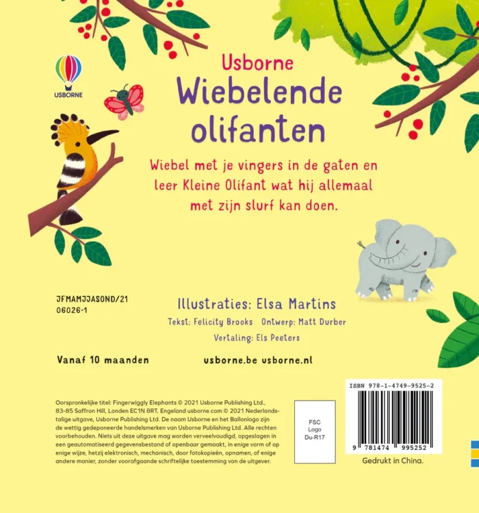 Wiebelende olifanten - Afbeelding 2