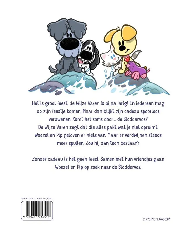 Op zoek naar de Sloddervos | 9789493216518 Op zoek naar de Sloddervos - Afbeelding 2