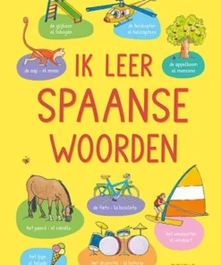 Ik leer Spaanse woorden