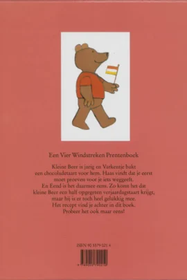 Alternative view of Een taart voor kleine Beer