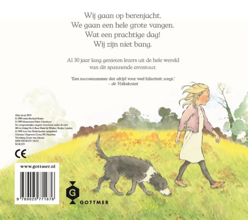 Wij gaan op berenjacht | 9789025771676 Wij gaan op berenjacht - Afbeelding 2