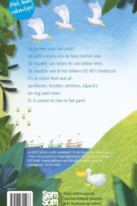 Alternative view of 8 vissers naar het park