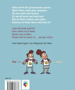 Alternative view of Lach maar, Robo!