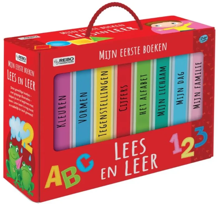 Mijn eerste boeken