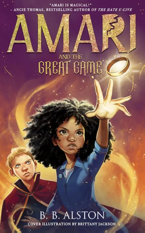 Amari and the Great Game | 9781405298650 Amari and the Great Game
