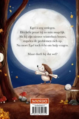 Het winterhuis van Egel | 9789464394719