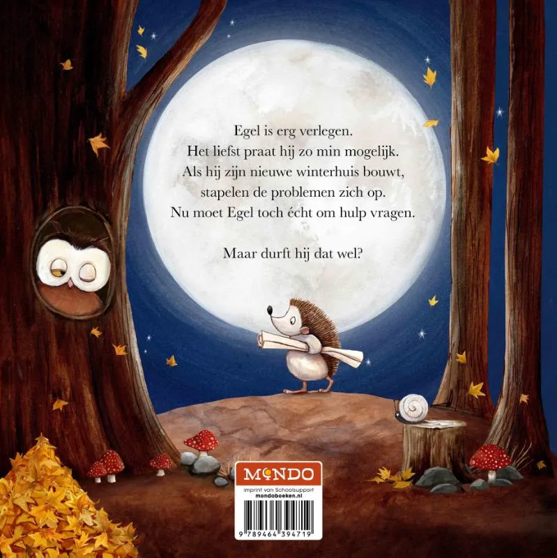 Het winterhuis van Egel | 9789464394719 Het winterhuis van Egel - Afbeelding 2