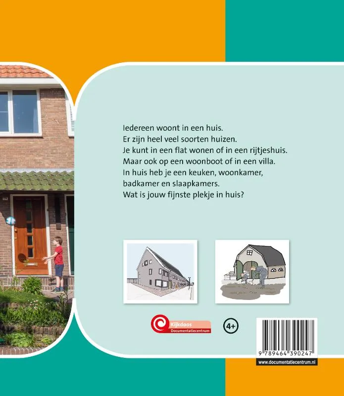 hier woon ik | 9789464390247 hier woon ik - Afbeelding 2