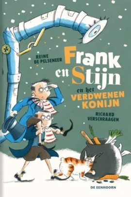 Frank en Stijn en het verdwenen konijn