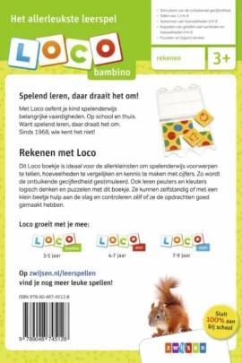 Alternative view of Loco bambino rekenpuzzels