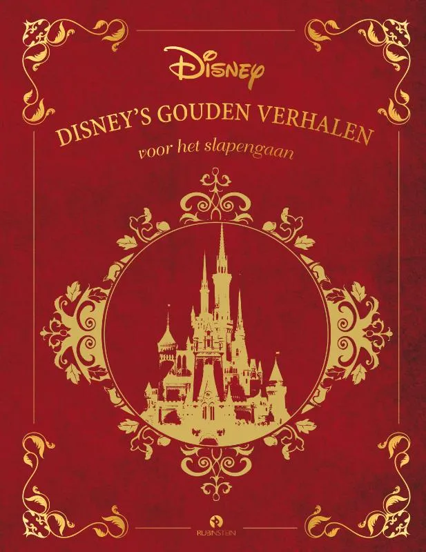 Disney's Gouden Verhalen voor het slapengaan | 9789047632931 Disney's Gouden Verhalen voor het slapengaan