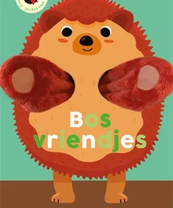 Bosvriendjes - een boek vol knuffelpret