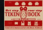 Het stap voor stap tekenboek | 9789090366005