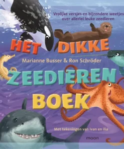 Het dikke zeedierenboek