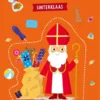 Kleur- en prikblok Sinterklaas | 9789403226484