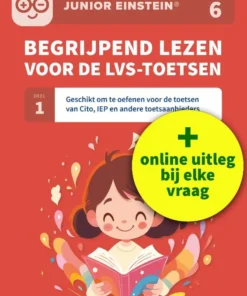 Begrijpend lezen voor de LVS-toetsen - Deel 1 - Groep 4