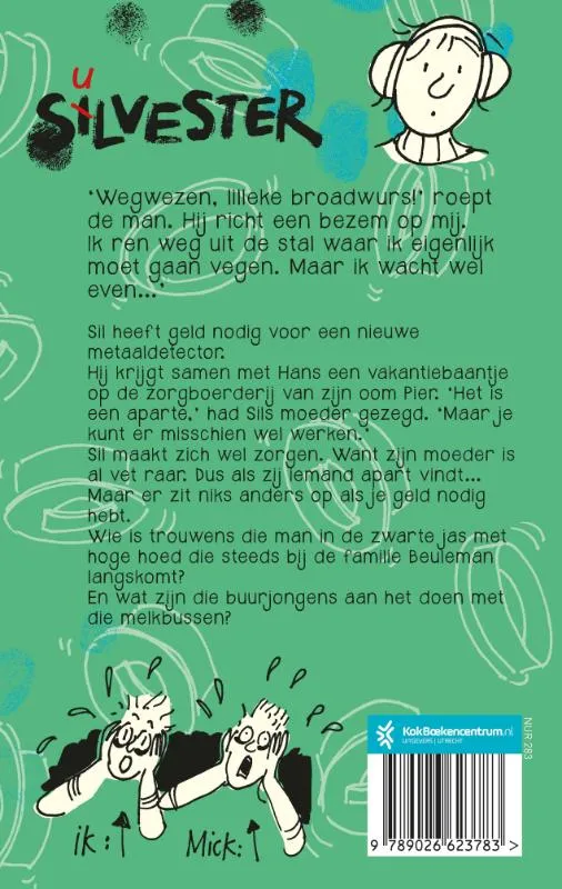 Silvester en de knallende melkbusbende | 9789026623783 Silvester en de knallende melkbusbende - Afbeelding 2