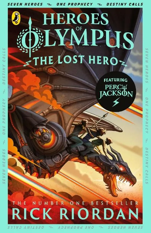 The Lost Hero (Heroes of Olympus Book 1) | 9780141325491 The Lost Hero (Heroes of Olympus Book 1)