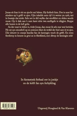 Alternative view of Jonas en de fiskjes fan Kees Poan