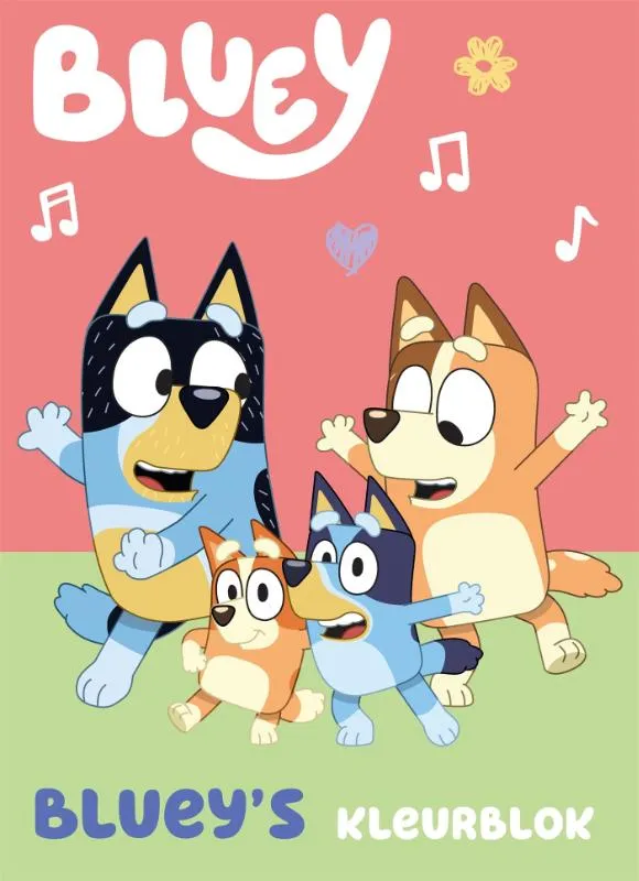 Bluey's kleurblok | 9789047887041 Bluey's kleurblok
