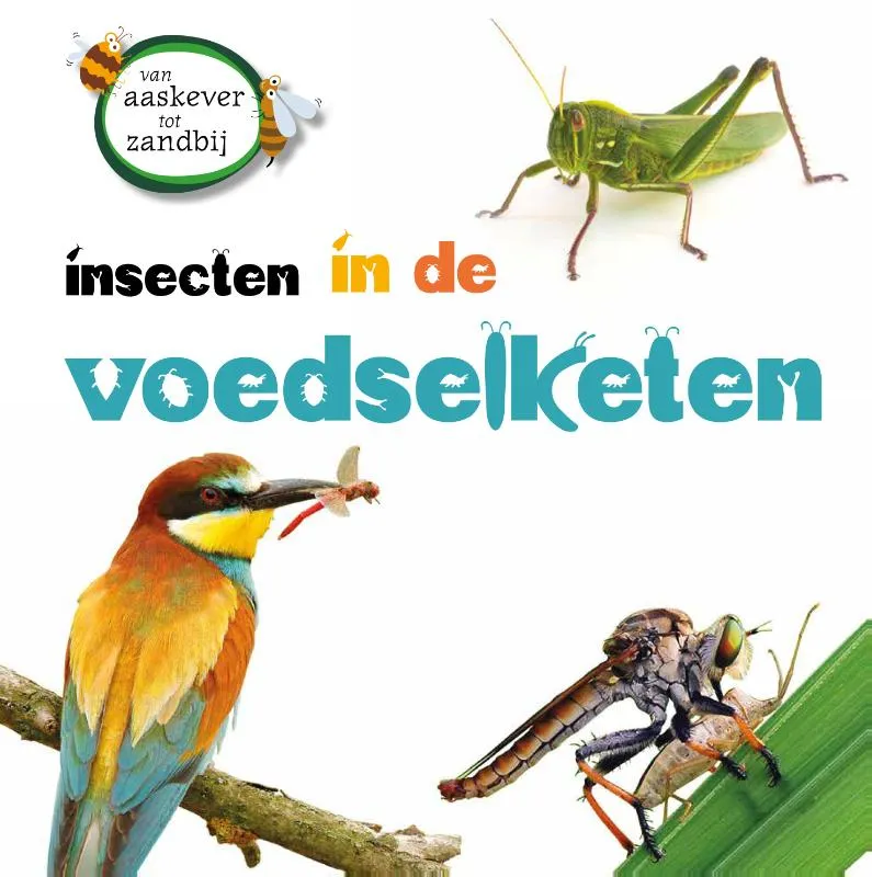 Insecten in de voedselketen | 9789464392890 Insecten in de voedselketen