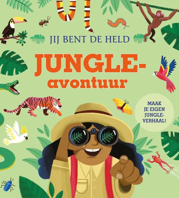 Jungleavontuur | 9789463419499 Jungleavontuur