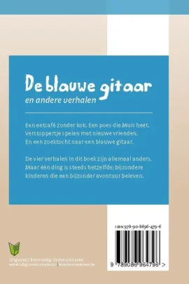 Alternative view of De blauwe gitaar