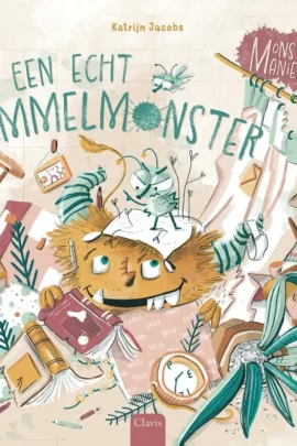 Een echt rommelmonster