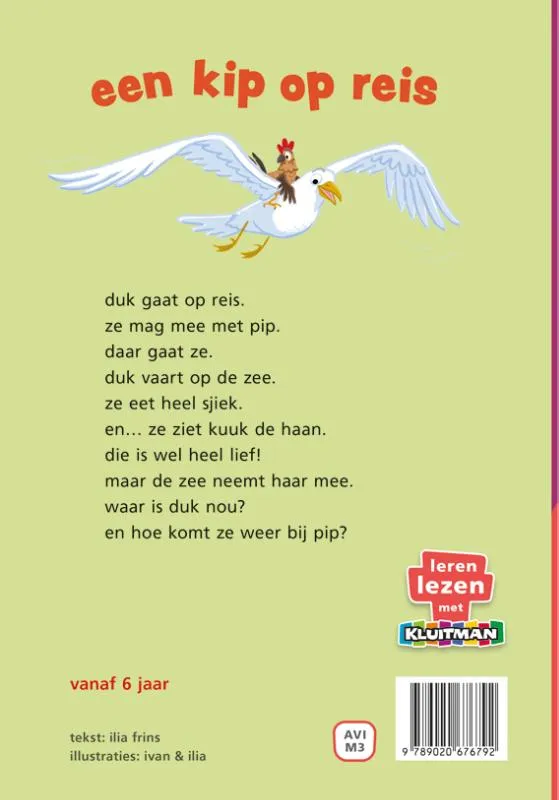 Een kip op reis | 9789020676792 Een kip op reis - Afbeelding 2