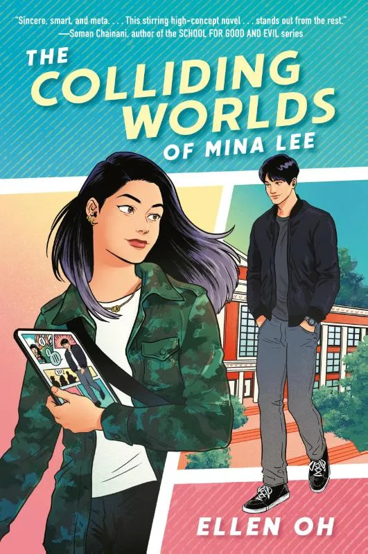 The Colliding Worlds of Mina Lee | 9780593810637 The Colliding Worlds of Mina Lee