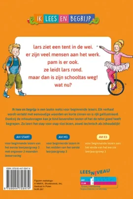 Een tent in het dorp | 9789044758474