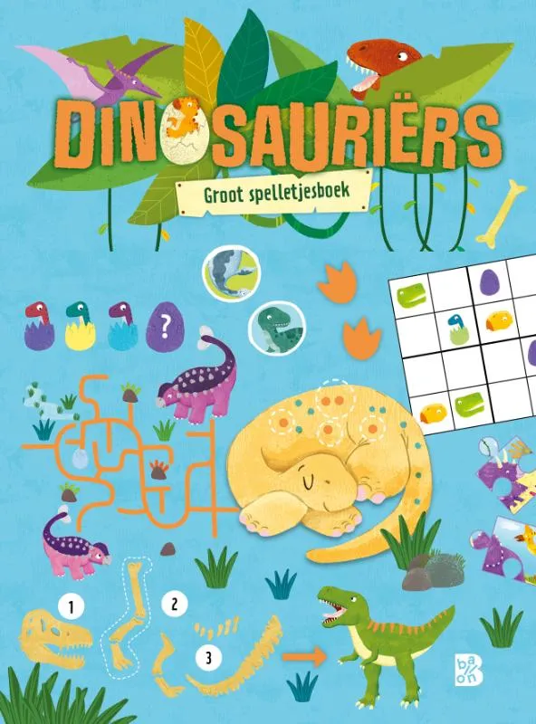 Plakken en kleuren | 9789403240039 Plakken en kleuren