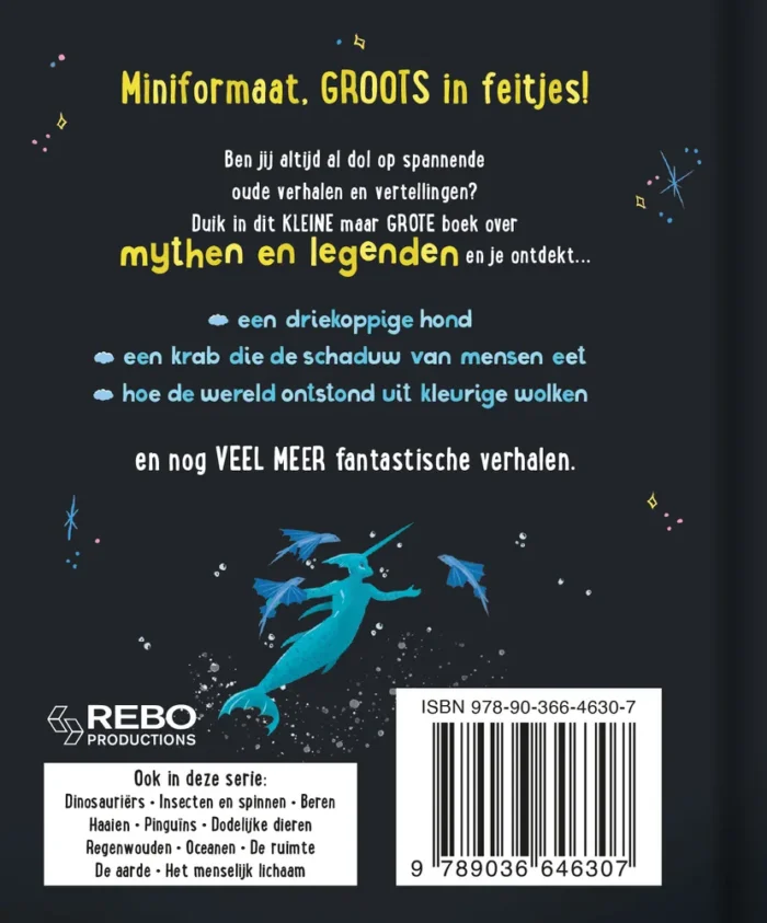 Het kleine maar grote boek over mythen en legenden - Afbeelding 2