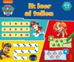 PAW Patrol Ik leer al tellen (5-6 j.) | 9789044763201