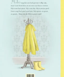 Alternative view of Lizzie en de wolk