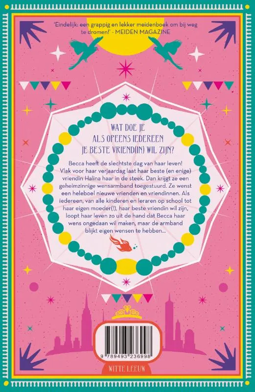 De magische armband | 9789493236998 De magische armband - Afbeelding 2