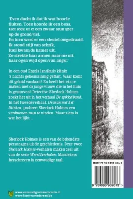 Twee verhalen van Sherlock Holmes | 9789086962013