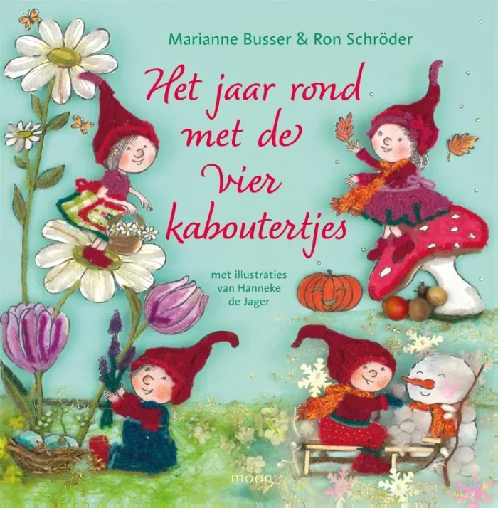 Het jaar rond met de vier kaboutertjes