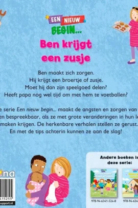 Alternative view of Ben krijgt een zusje