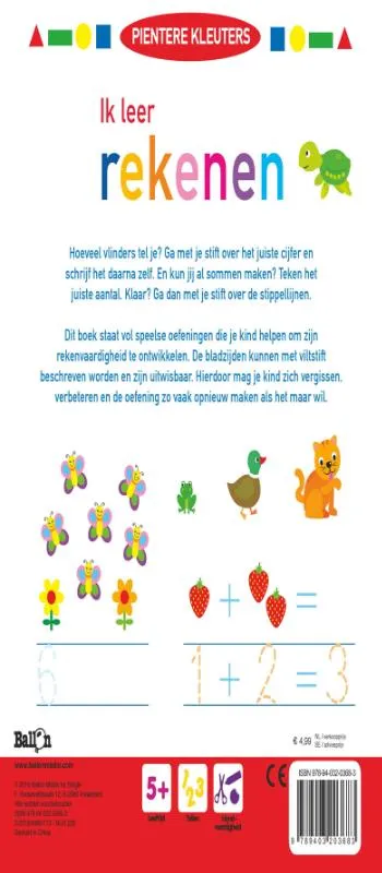 Ik leer tekenen 3+ | 9789403203683 Ik leer tekenen 3+ - Afbeelding 2