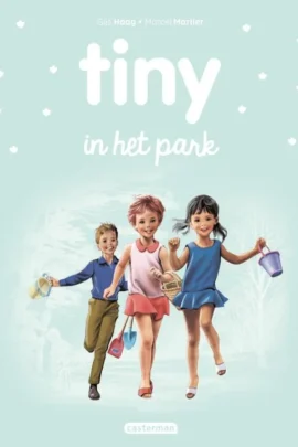 Tiny in het park