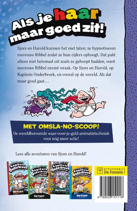 Kapitein Onderbroek en de wedgiewraak | 9789026151118 Kapitein Onderbroek en de wedgiewraak - Afbeelding 2