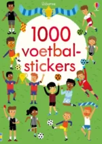 1000 voetbalstickers | 9781474959421