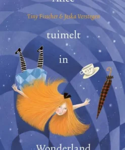 Alice tuimelt in Wonderland