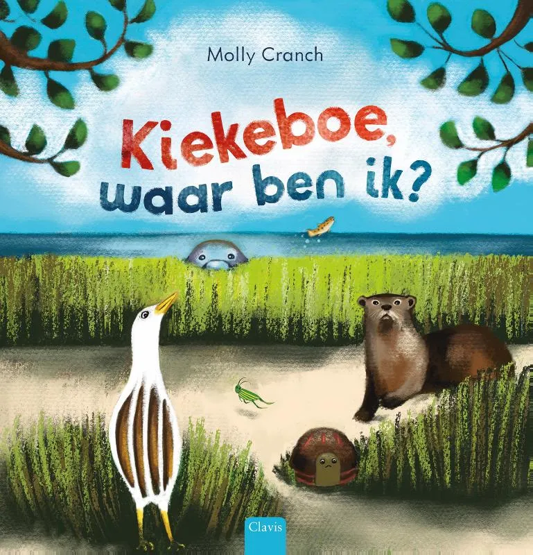 Kiekeboe, waar ben ik? | 9789044847826 Kiekeboe, waar ben ik?
