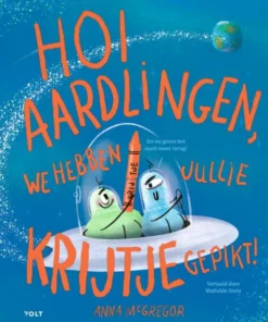 Hoi aardlingen, we hebben jullie krijtje gepikt!